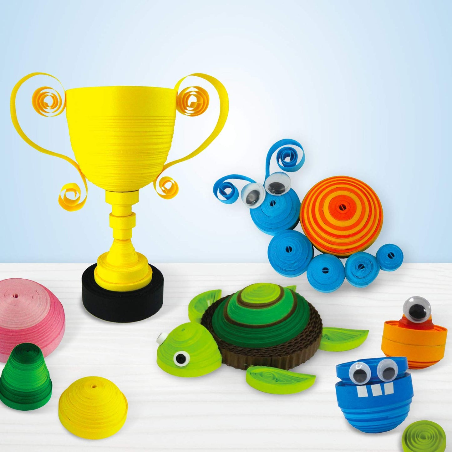 Quill On Spyrosity Explore Quilling Craft Kit | Arts and Crafts for Kids Ages 6-8 | Girls Toys Age 6-8 | Crafts for Kids Ages 4-8 | 7 Year Old Girl Birthday Gifts | Gifts for 5 Year Old Girls