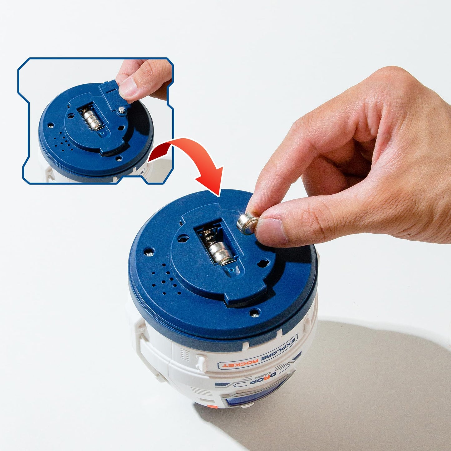 |Concentration|Focus| Rocket Toys |Rocket Ship ToyEducational|Concentration|Learning| Rocket FunSpace Gifts Toy |for Space Exploration, Knowledge - Toys 3-8 |